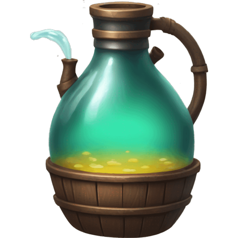 kettle magig potion emoji