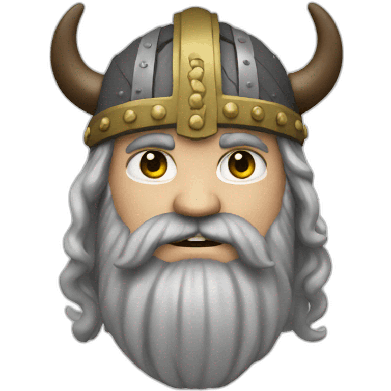 Viking god emoji