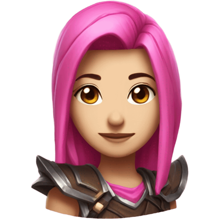 league of legend pink emoji