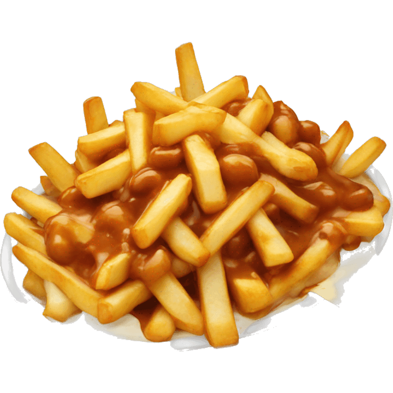 Poutine  emoji