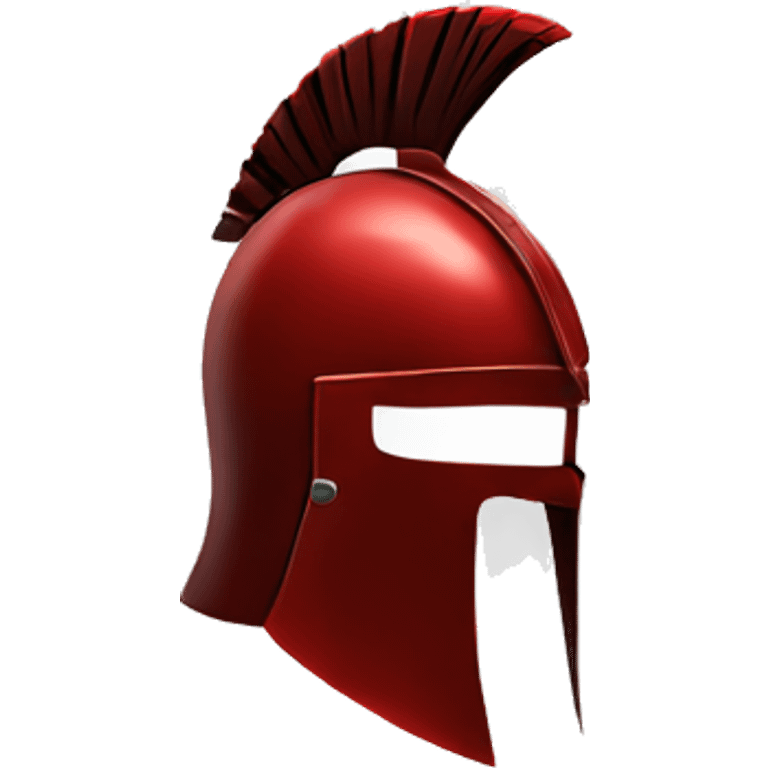 Red gladiator logo emoji