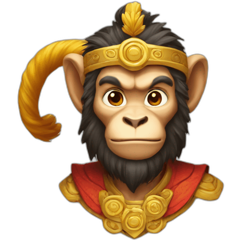 MONKEY KING emoji