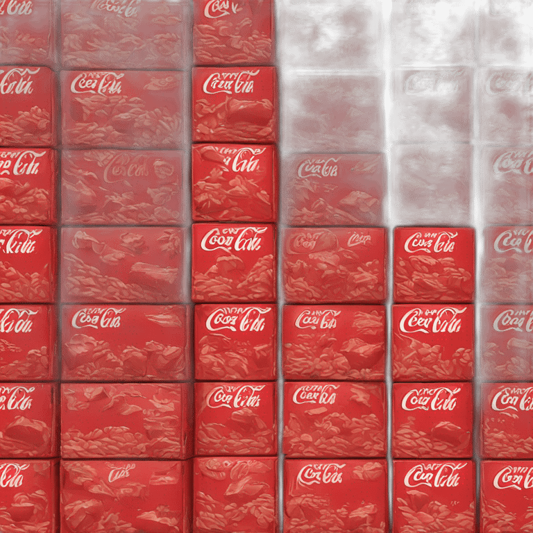 coca-cola boxes emoji