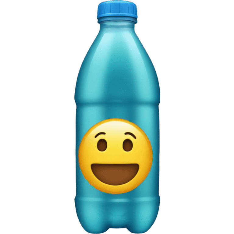 Botella de agua  emoji