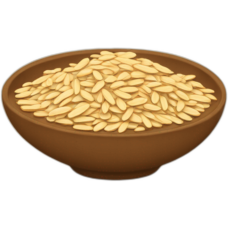 One oat emoji