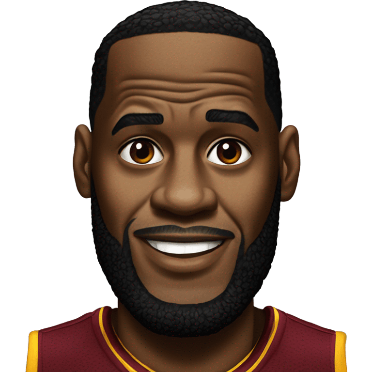 LeBron James emoji