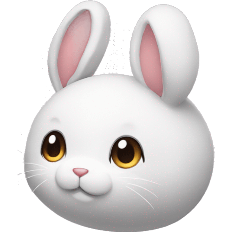 plush bunny  emoji