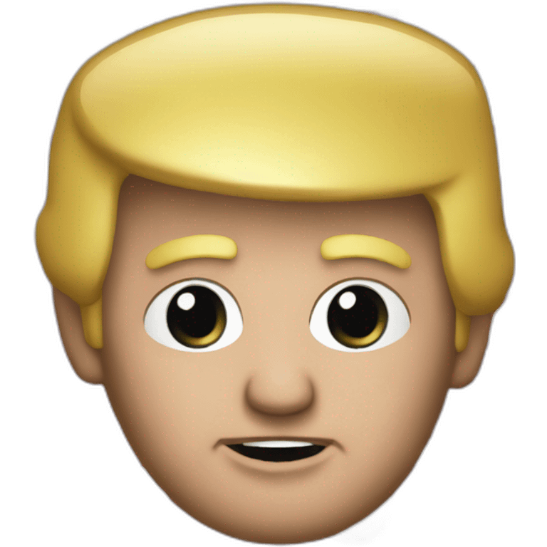 musican trump emoji