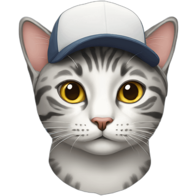 cat-wearing-cap emoji