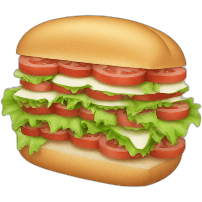 sub sandwhich emoji