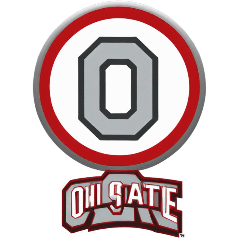 Ohio state football logo emoji