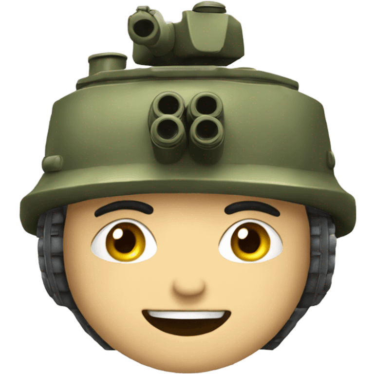 Tanque  emoji