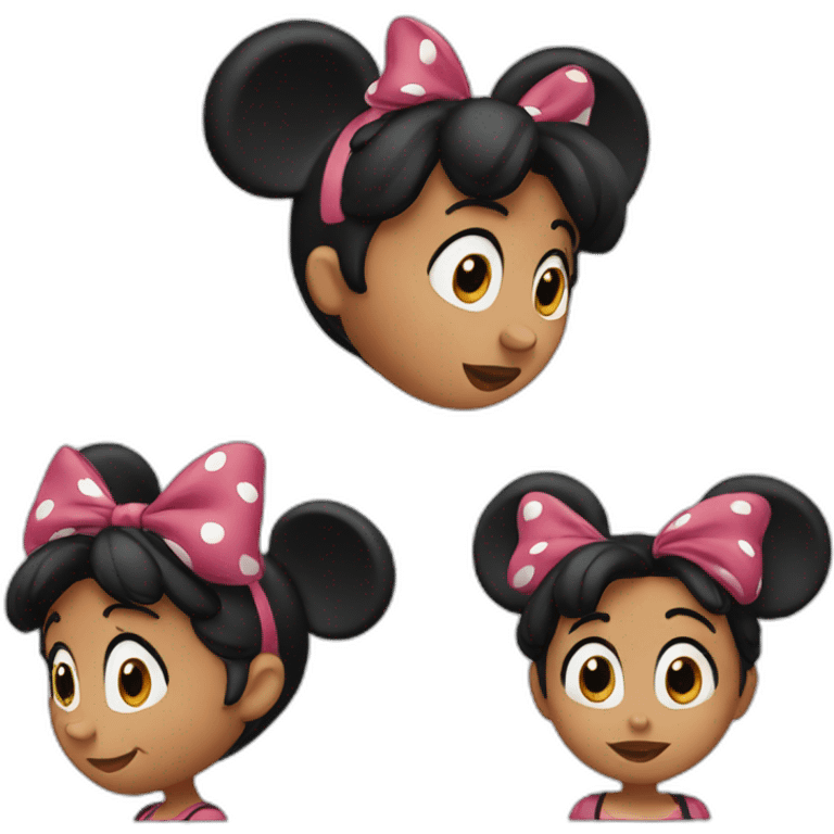 Minnie emoji