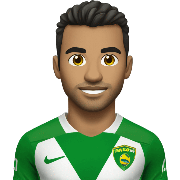 Endrick Felipe Moreira de Sousa, known mononymously as Endrick, a Brazilian professional footballer. emoji