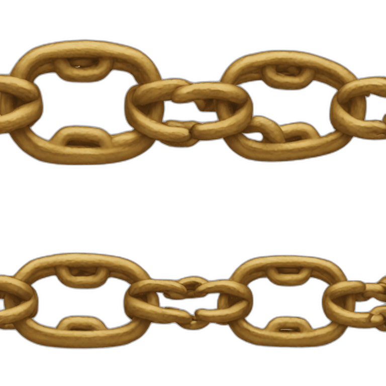 chain emoji