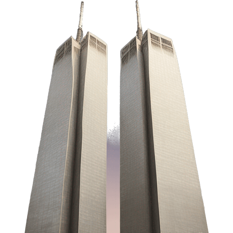 twin towers emoji