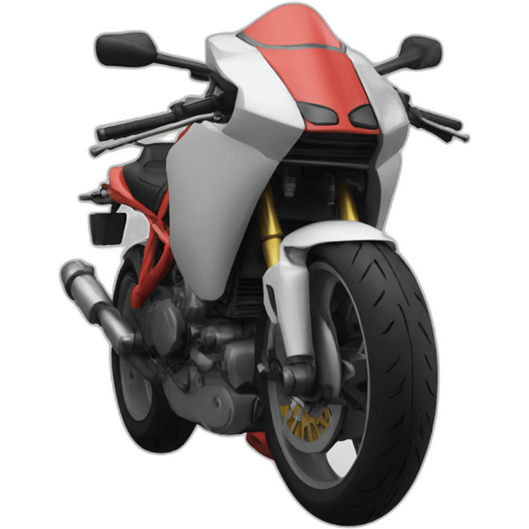 Akira bike emoji