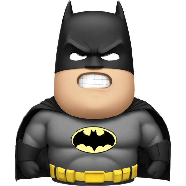 Fat Batman emoji