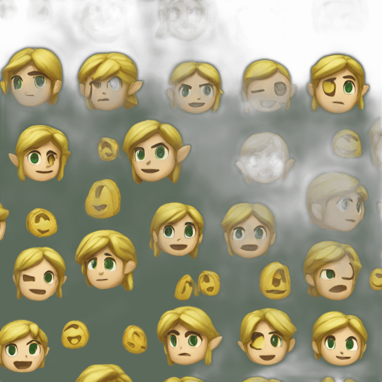 Link zelda emoji