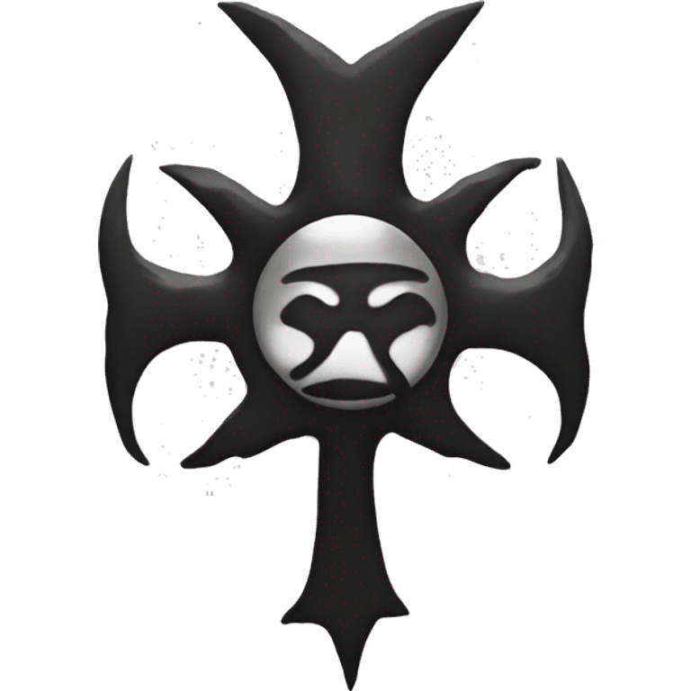 Supernatural anti possession symbol emoji