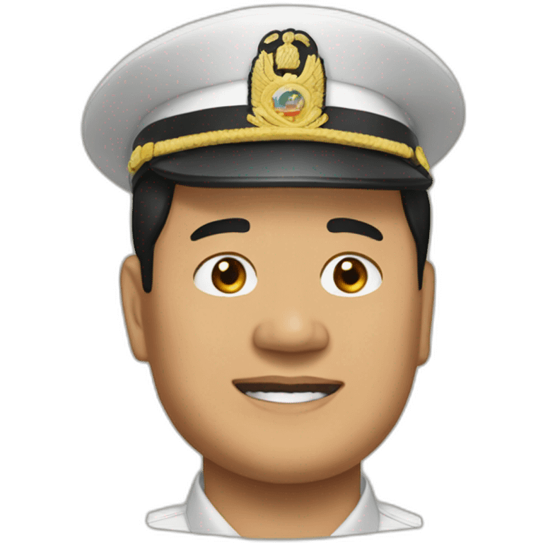 Prabowo subianto emoji