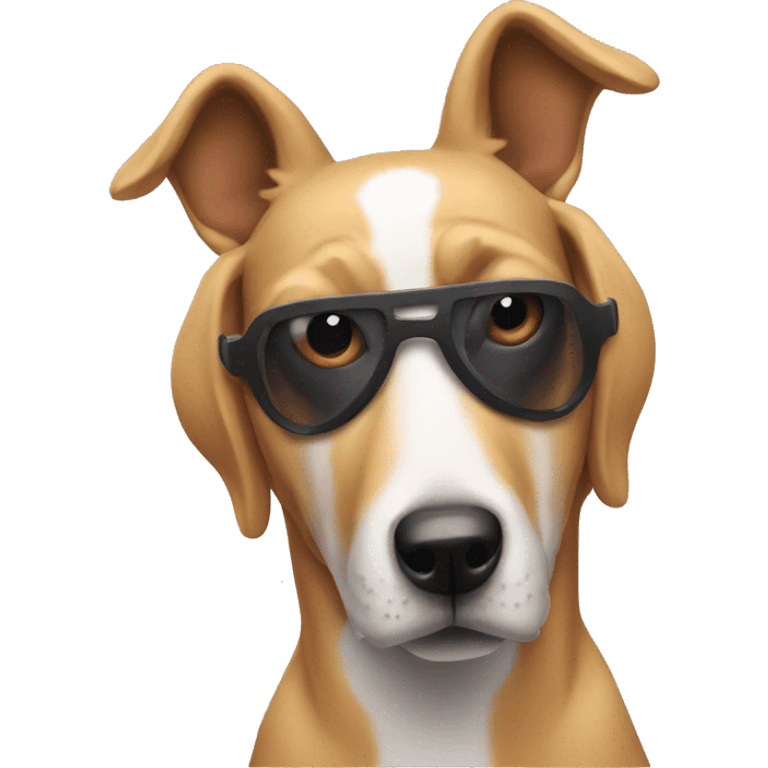 hacker dog emoji