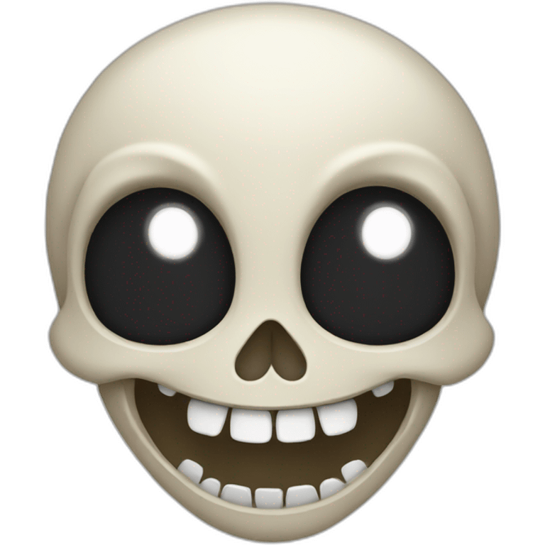 LAughing skull emoji