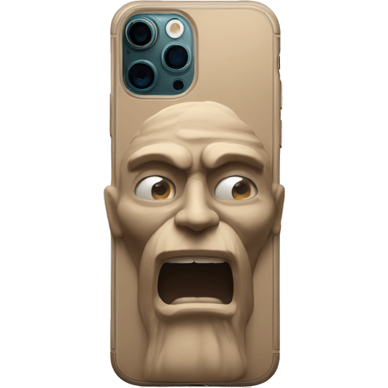 iPhone 16 pro desert titan emoji