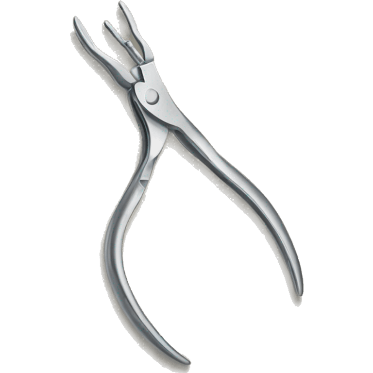 forceps obstetrical tool emoji