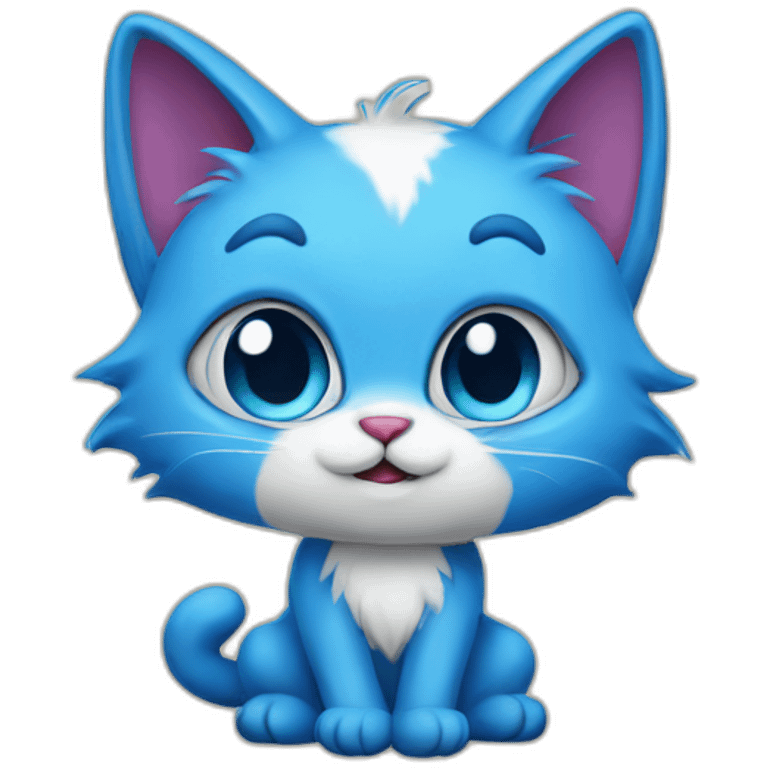 Smurfcat emoji