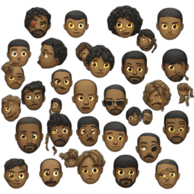 Gang emoji