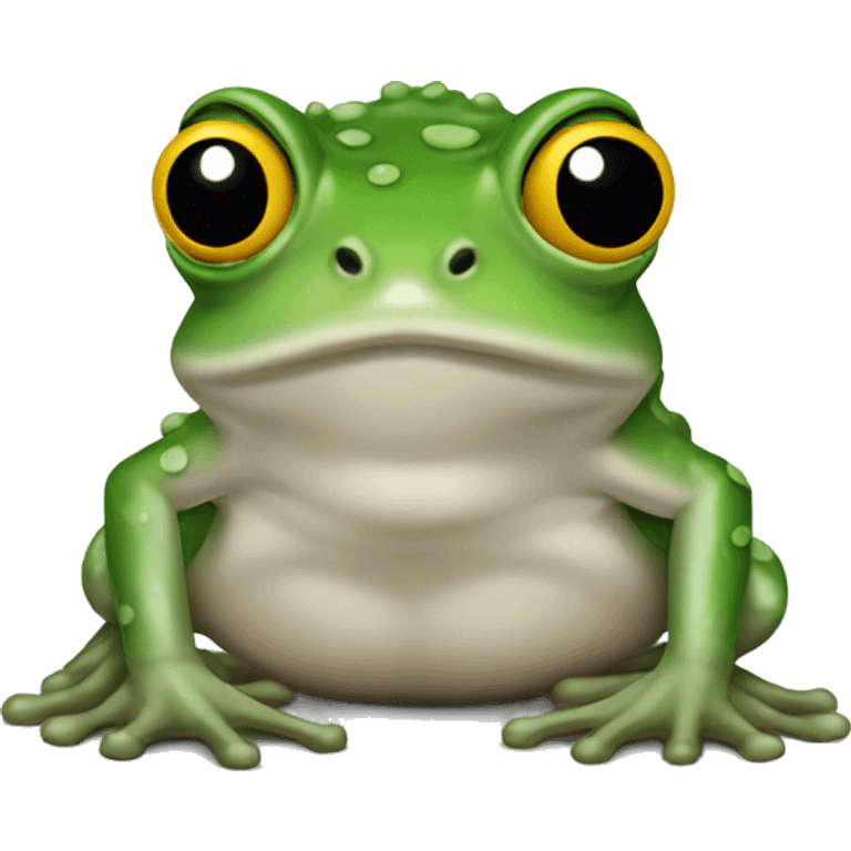 wart frog emoji