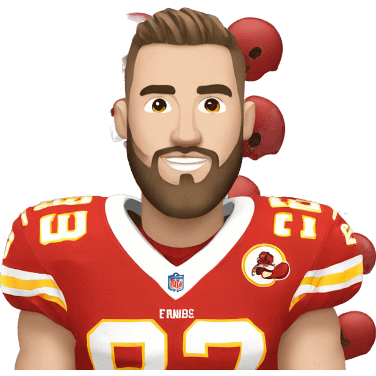 Travis Kelce emoji