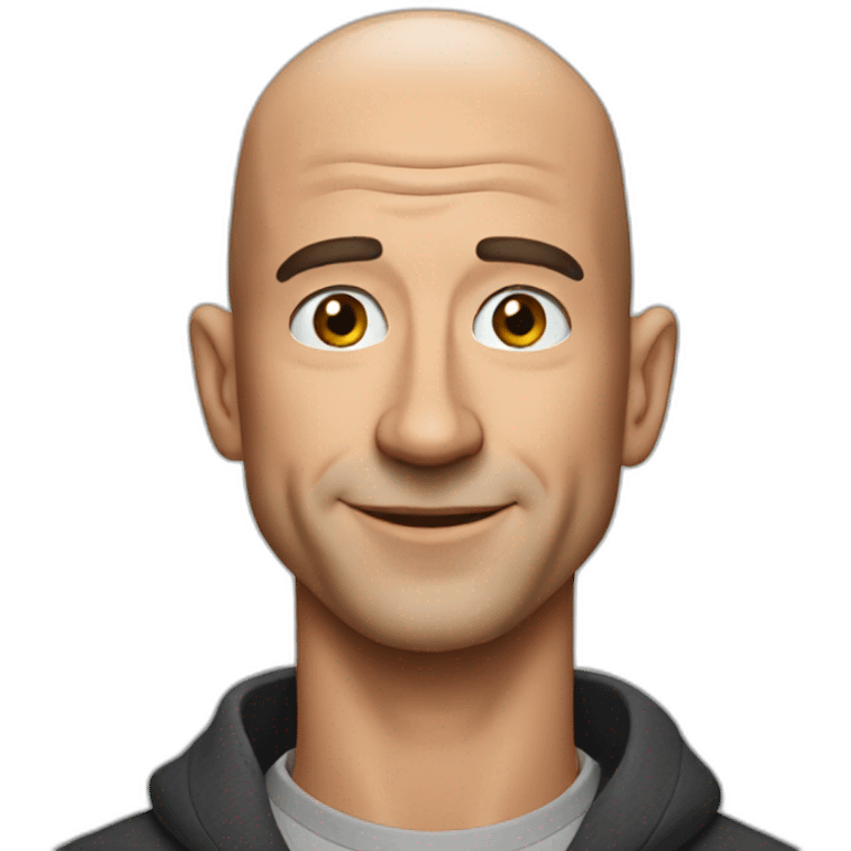 Jeff bezos emoji