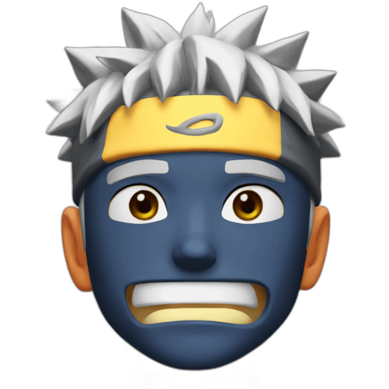 Naruto qui fait caca emoji