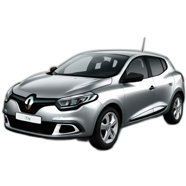 Renault Mégane III emoji