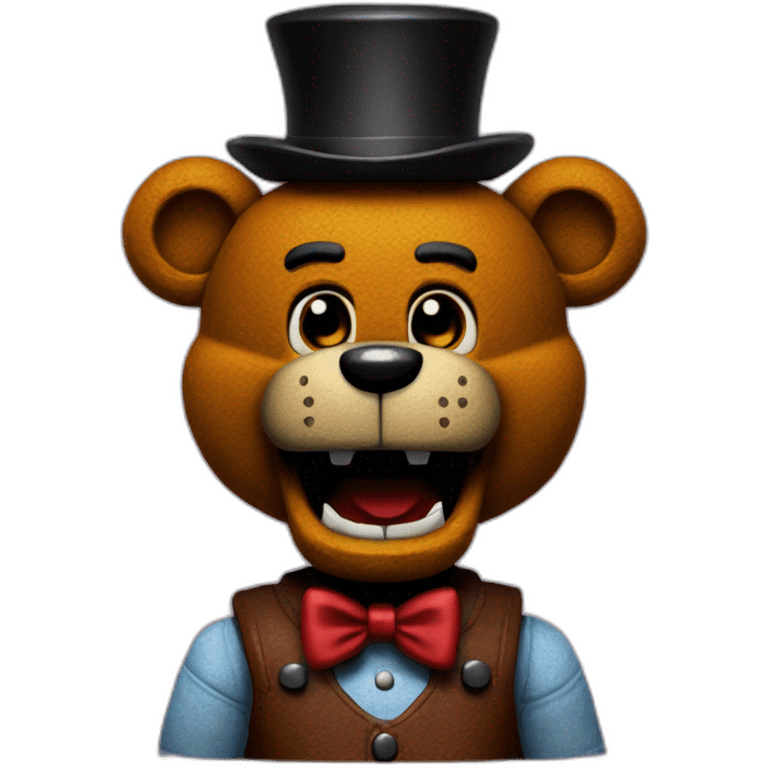 Freddy fazbear animatronic emoji