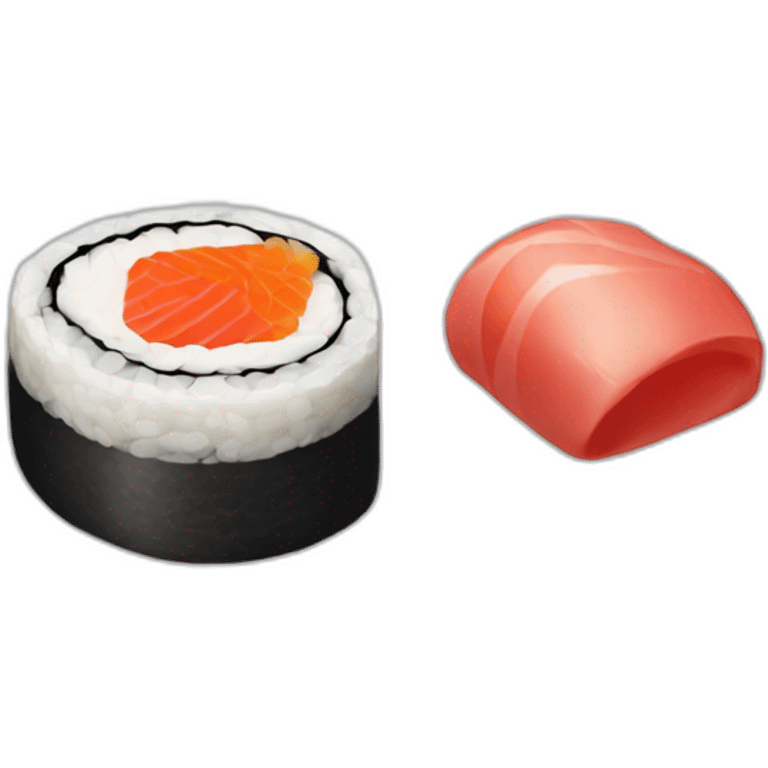 sushi-feliz emoji