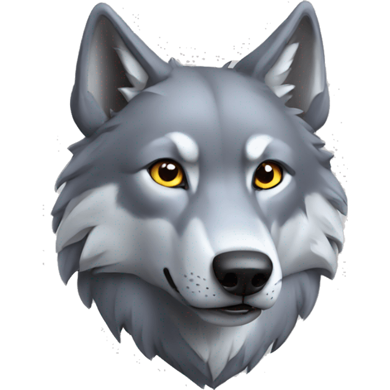 wolf Herz emoji