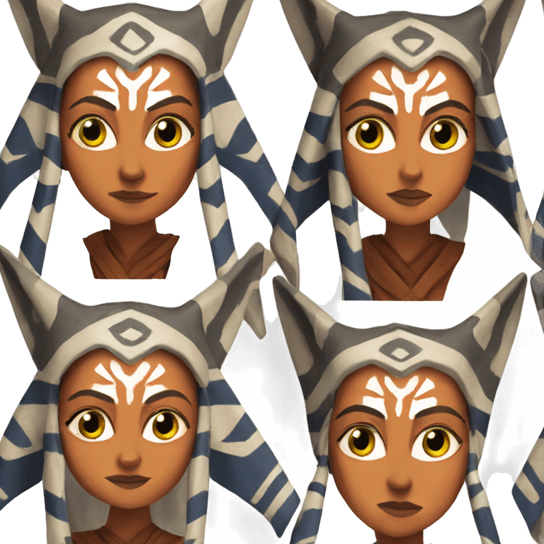 Ahsoka tano  emoji