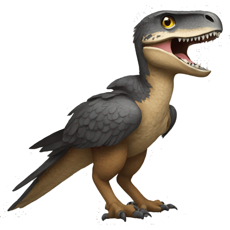 Raptor emoji