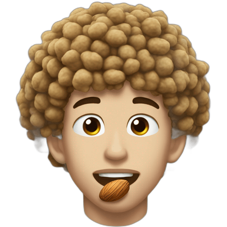 Lamelo Ball eating emoji