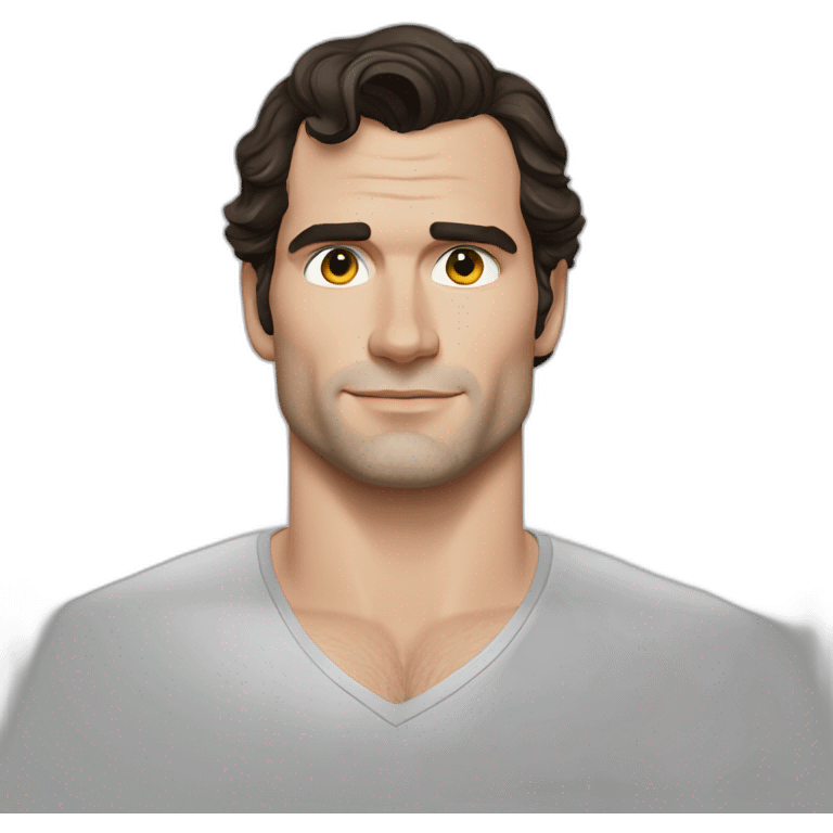 Henry cavill emoji