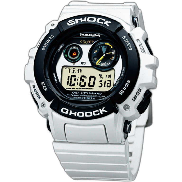 g-shock dw-5000 emoji