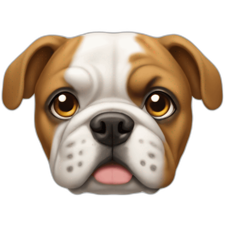 Buldog emoji