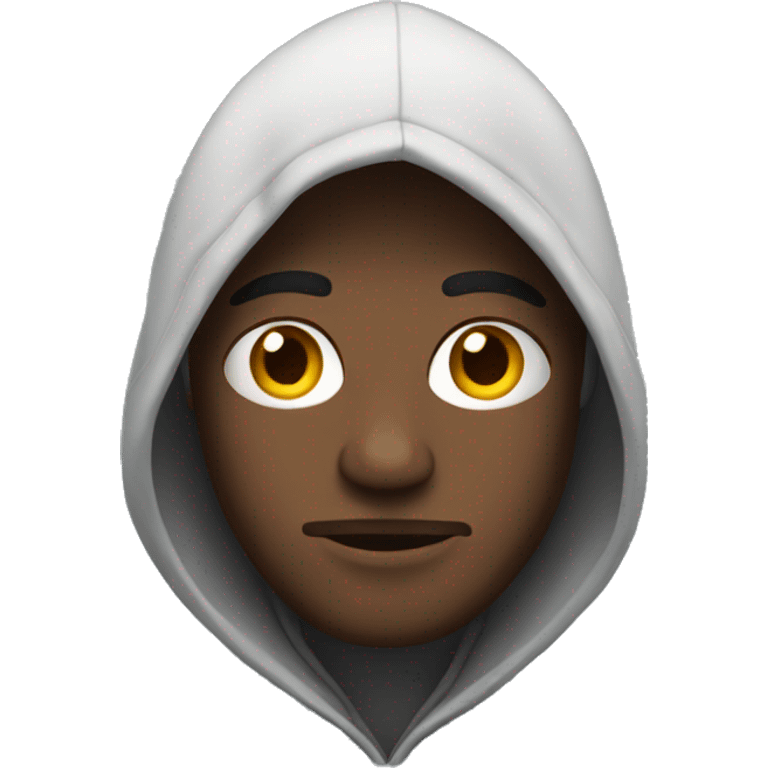 man with a hoodie  emoji