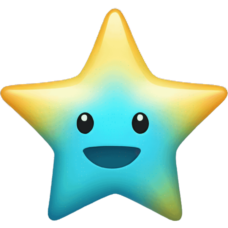 bule star emoji