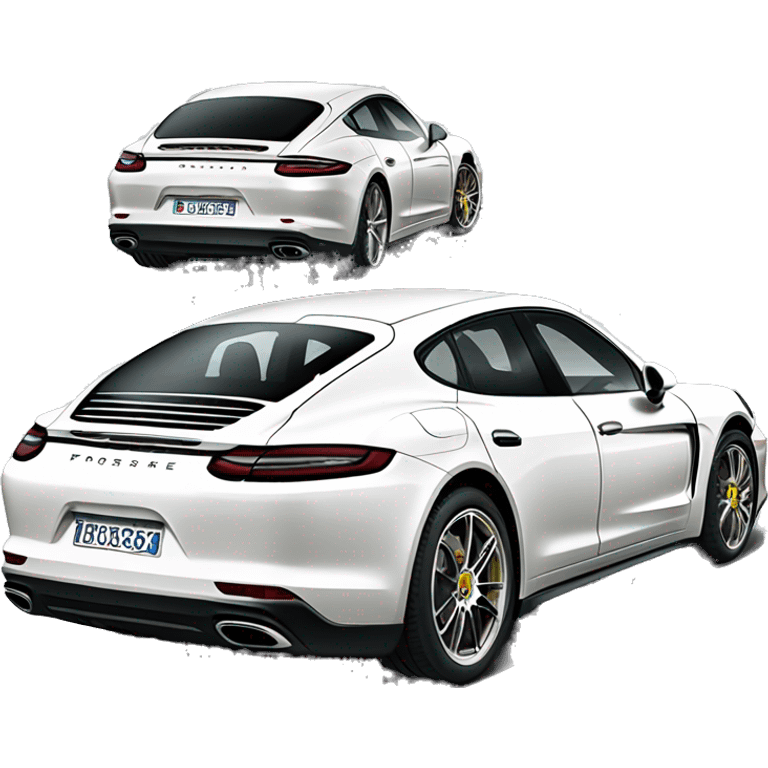 Porshe panamera  emoji