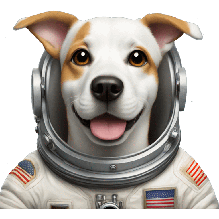 astronaut dog emoji