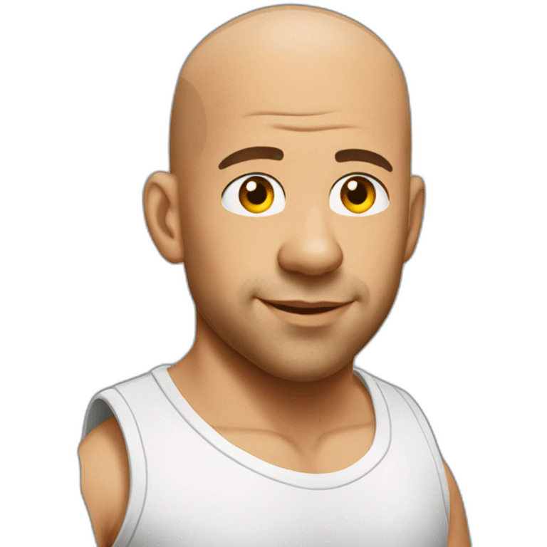 Vin diesel emoji